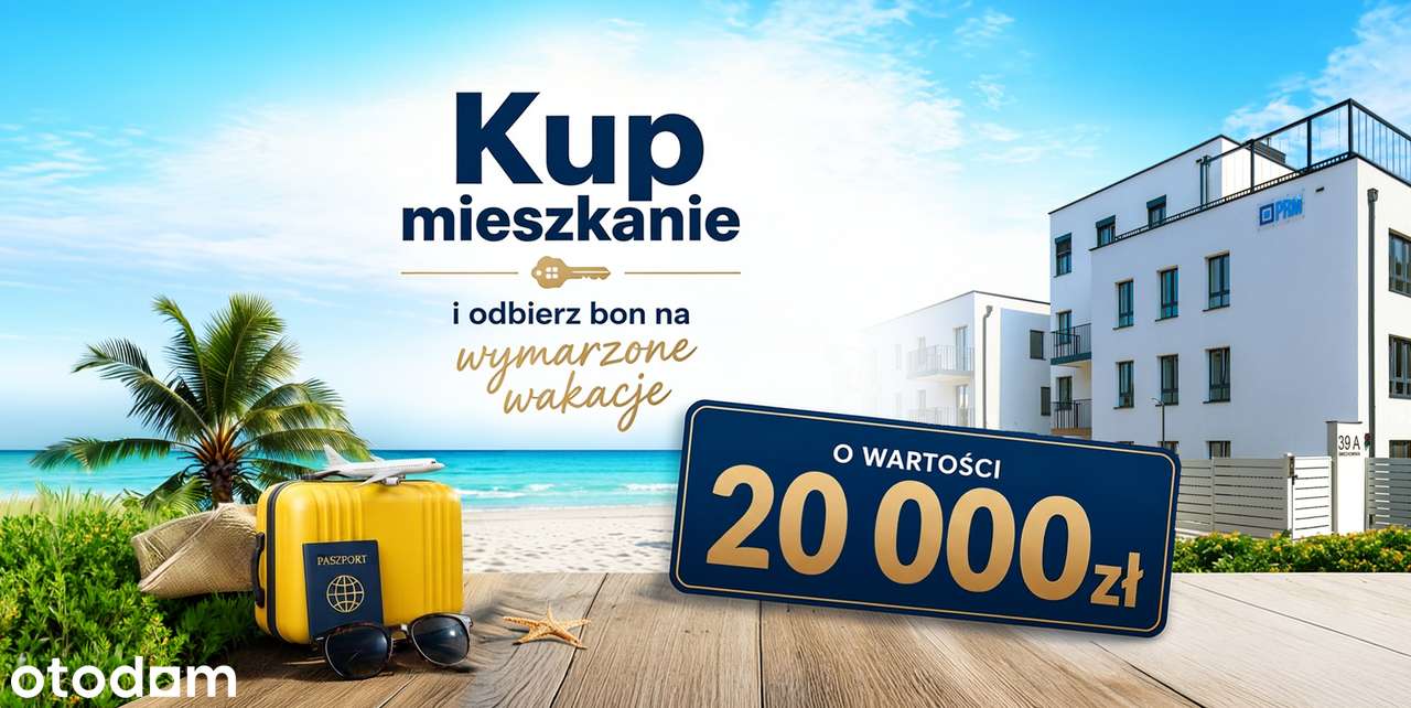 Nowe, Gotowe mieszkanie w centrum miasta, Bez prowizji, M12