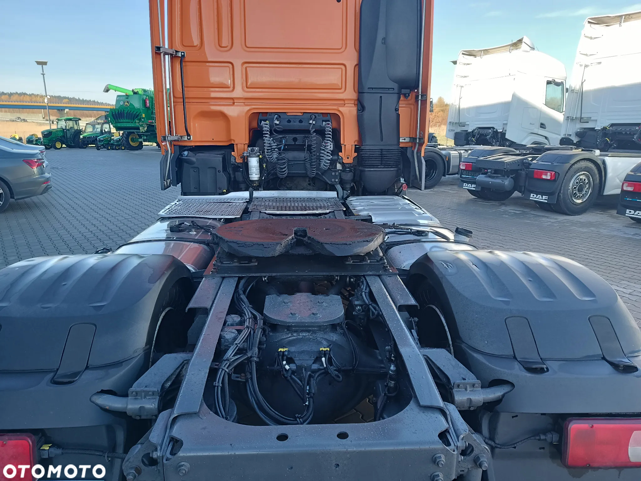 DAF FT 460 XF Super Space Cab - 12