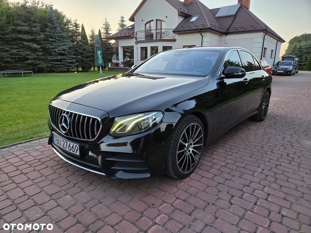 Mercedes-Benz Klasa E 220 d 9G-TRONIC - 14