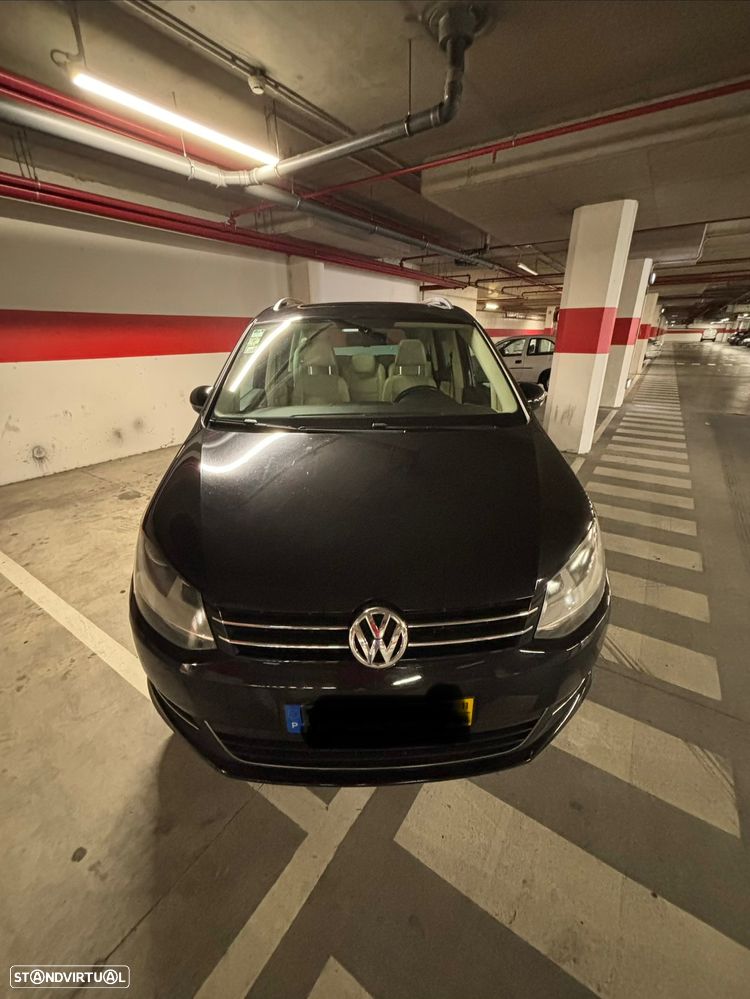 VW Sharan 2.0 TDI Highline - 3