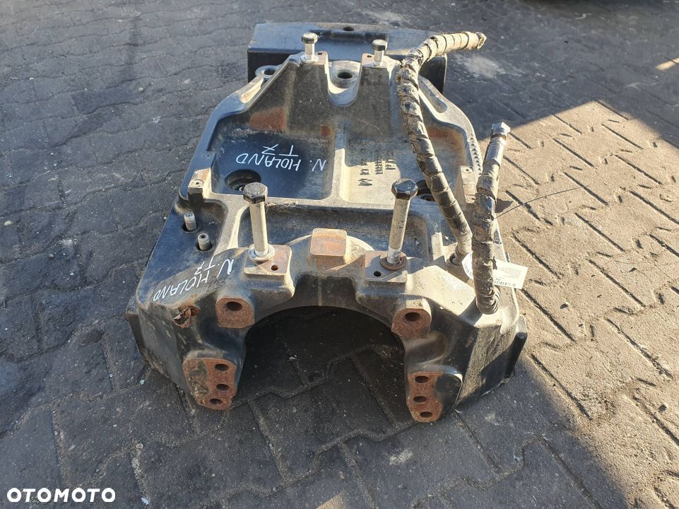 MOCOWANIE TRAKTOR NEW HOLLAND T7 185 MOSTU PRZÓD - 3
