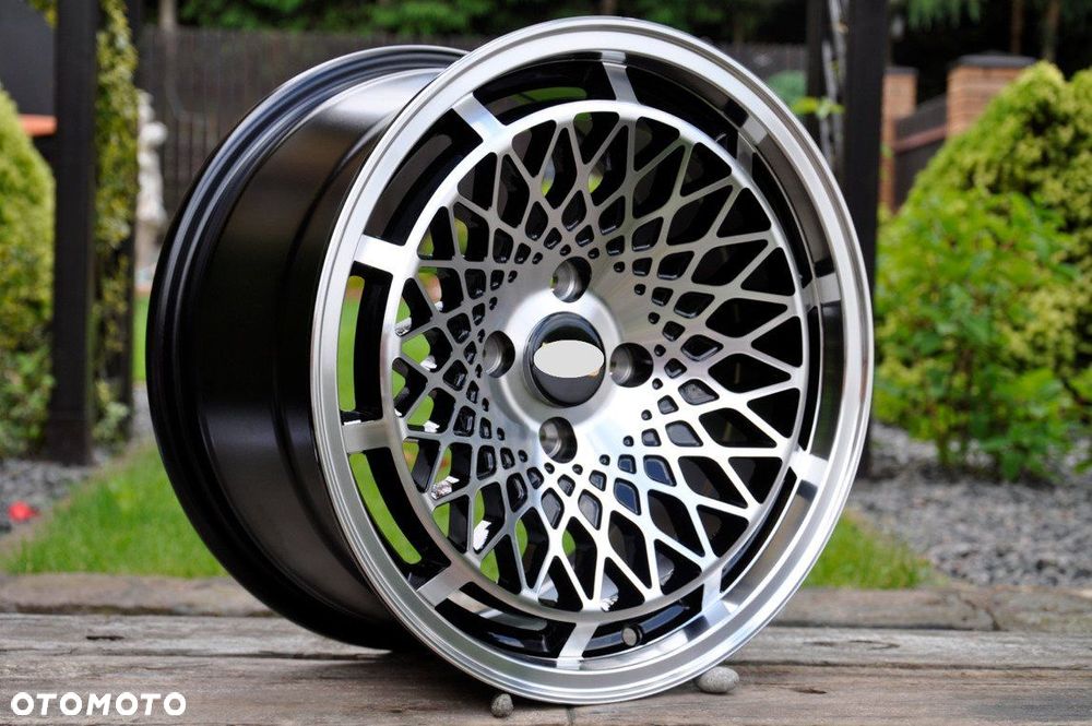 4x Felgi 15 4x100 MAZDA 2 KIA HONDA Civic IV V VI CRX Del Sol MX-5 NA NB E30 - LU519 - 6