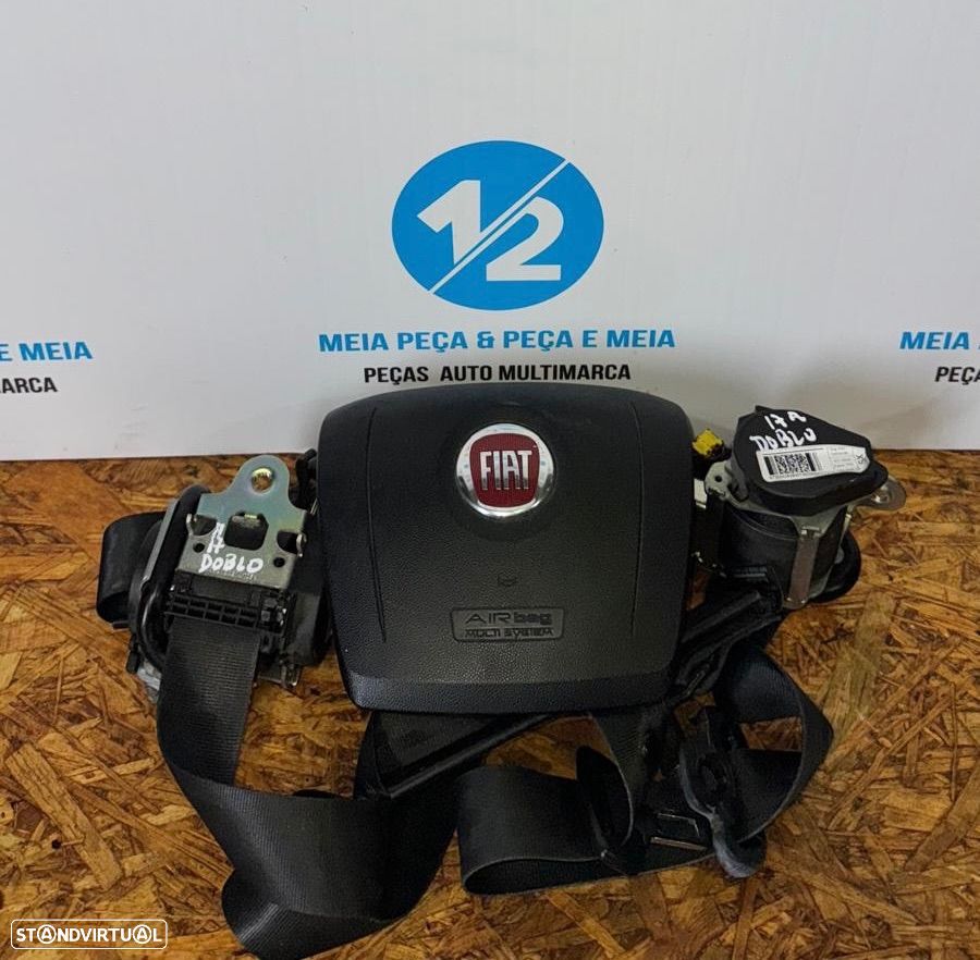 Kit Air Bags Fiat Doblo de 2018 - 1