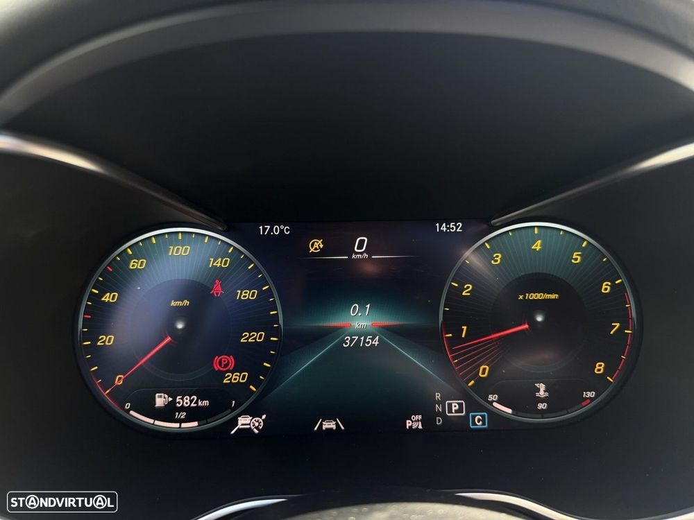 Mercedes-Benz C 180 9G-TRONIC AMG Line - 30