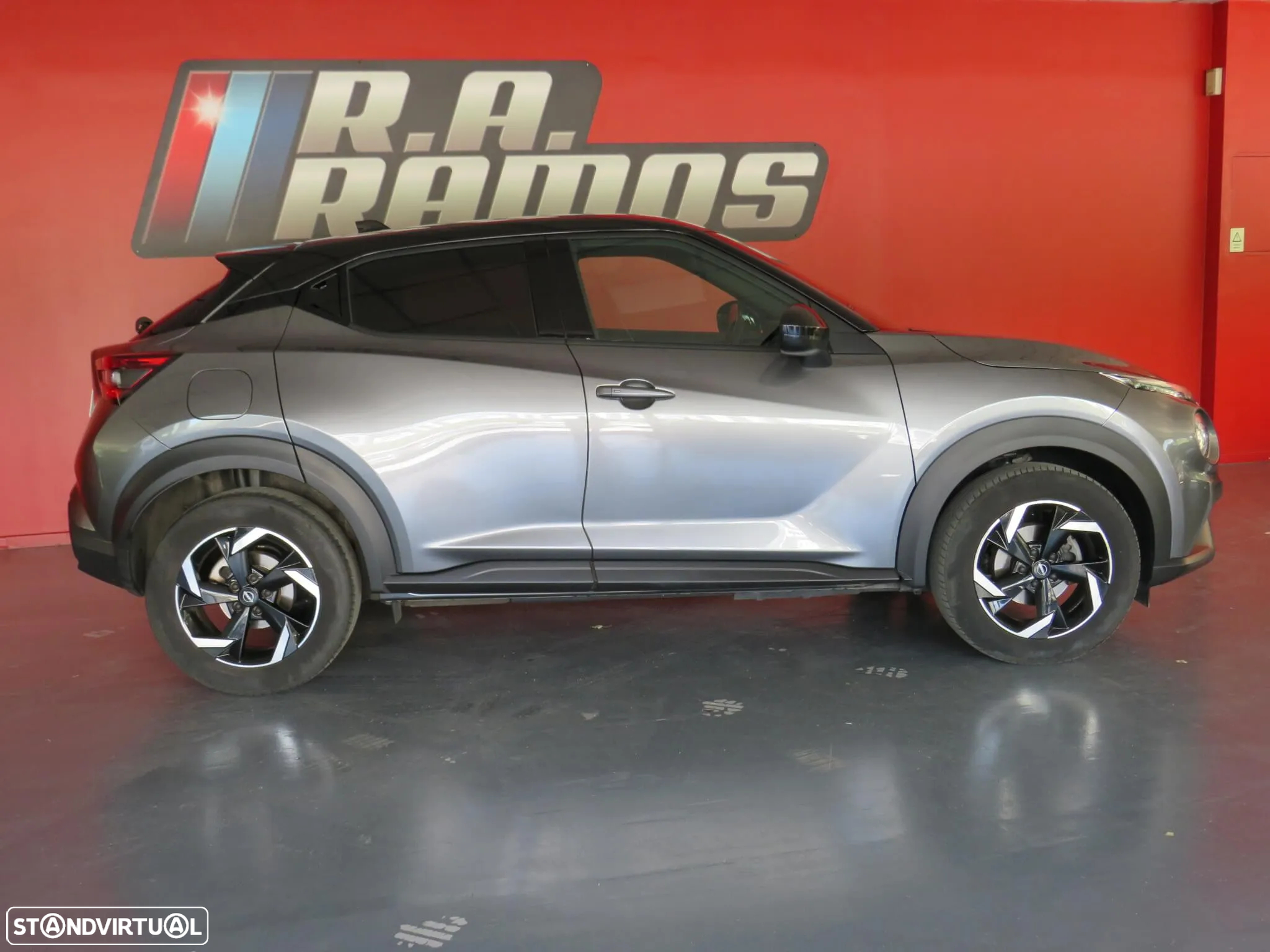 Nissan Juke 1.0 DIG-T N-Connecta NAV. DCT - 5