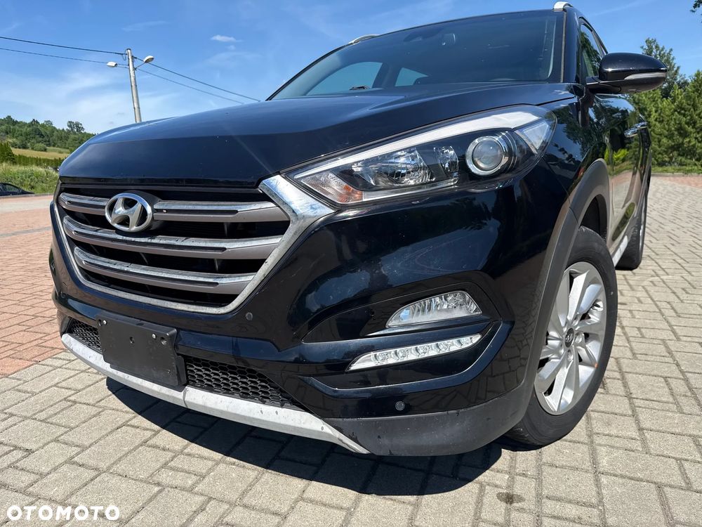 Hyundai Tucson blue 1.7 CRDi 2WD Classic - 9