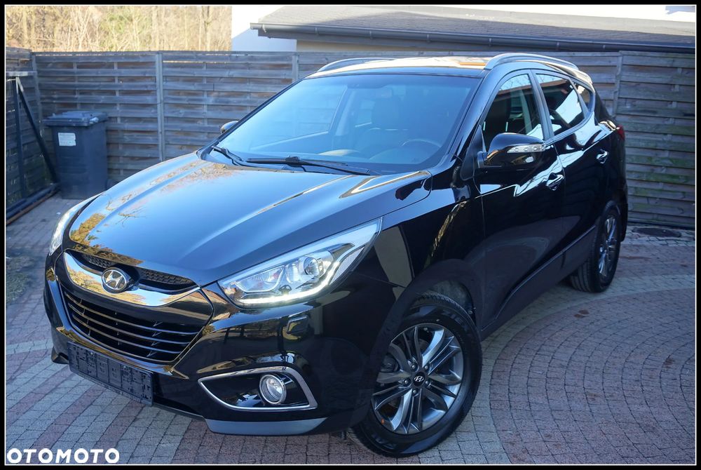 Hyundai ix35 1.7 CRDi 2WD blue Trend - 34