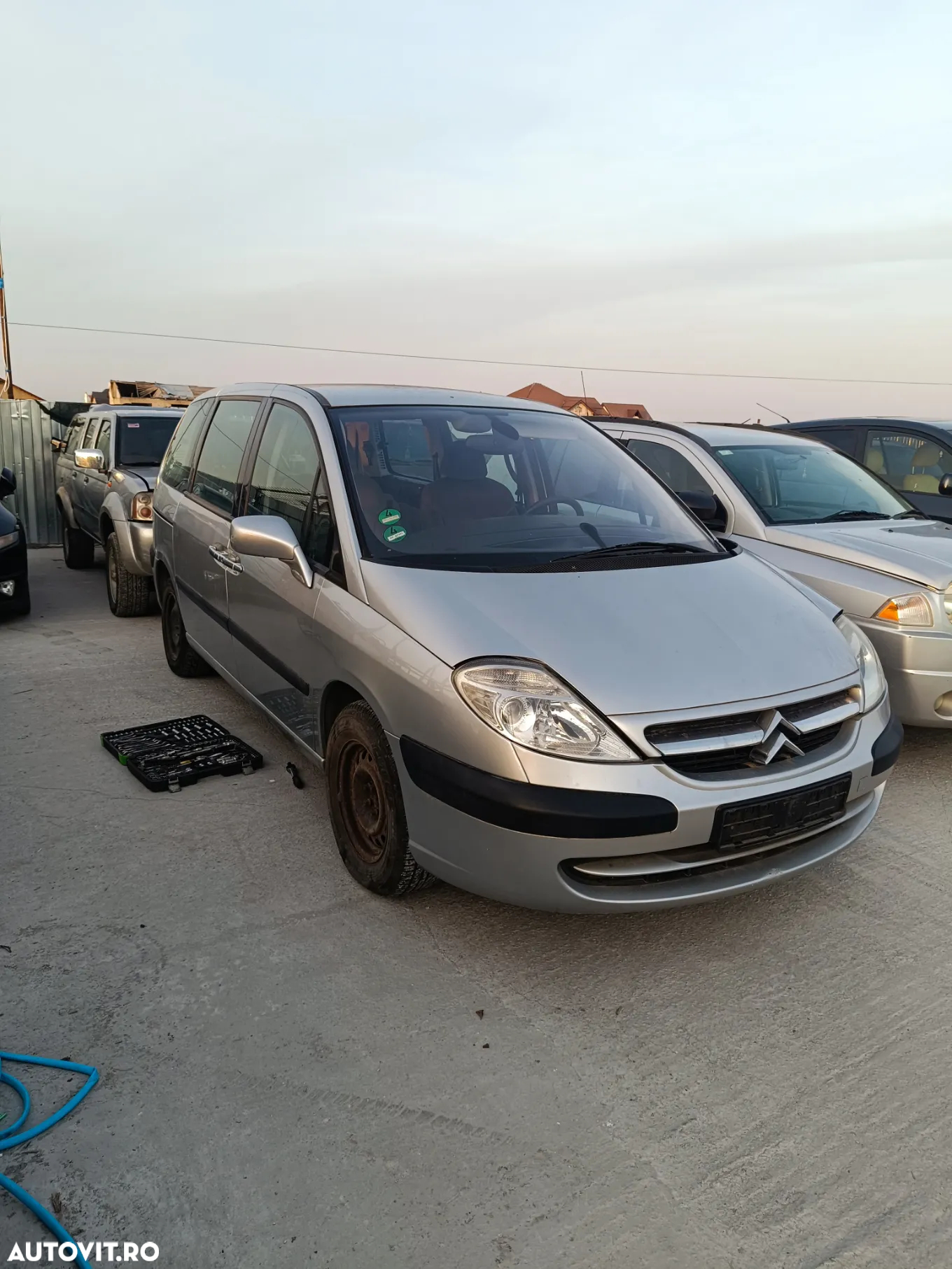 Dezmembrez Citroen C8 automat 2.0 d rhn - 3