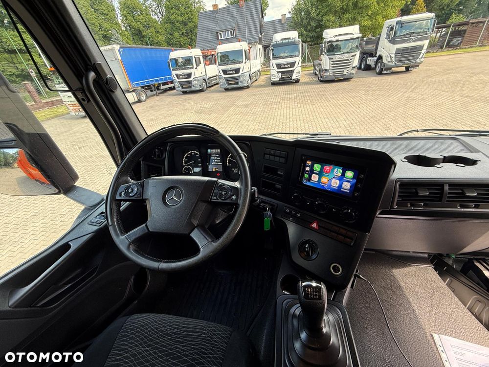 Mercedes-Benz 3551 AROCS wywrotka 3-str. MEILLER, BORDMATIC, MANUAL, 245 t.km.! - 23