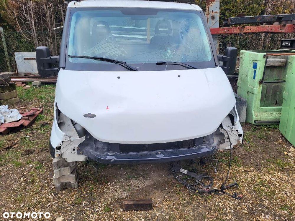 Kabina Iveco Daily 2016 nie Kompletna sanki resory kiper wywrot hds silnik - 4
