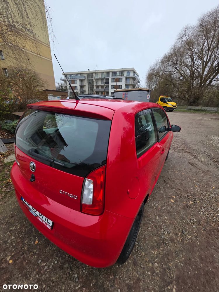 Skoda Citigo 1.0 Ambition EU6 - 9