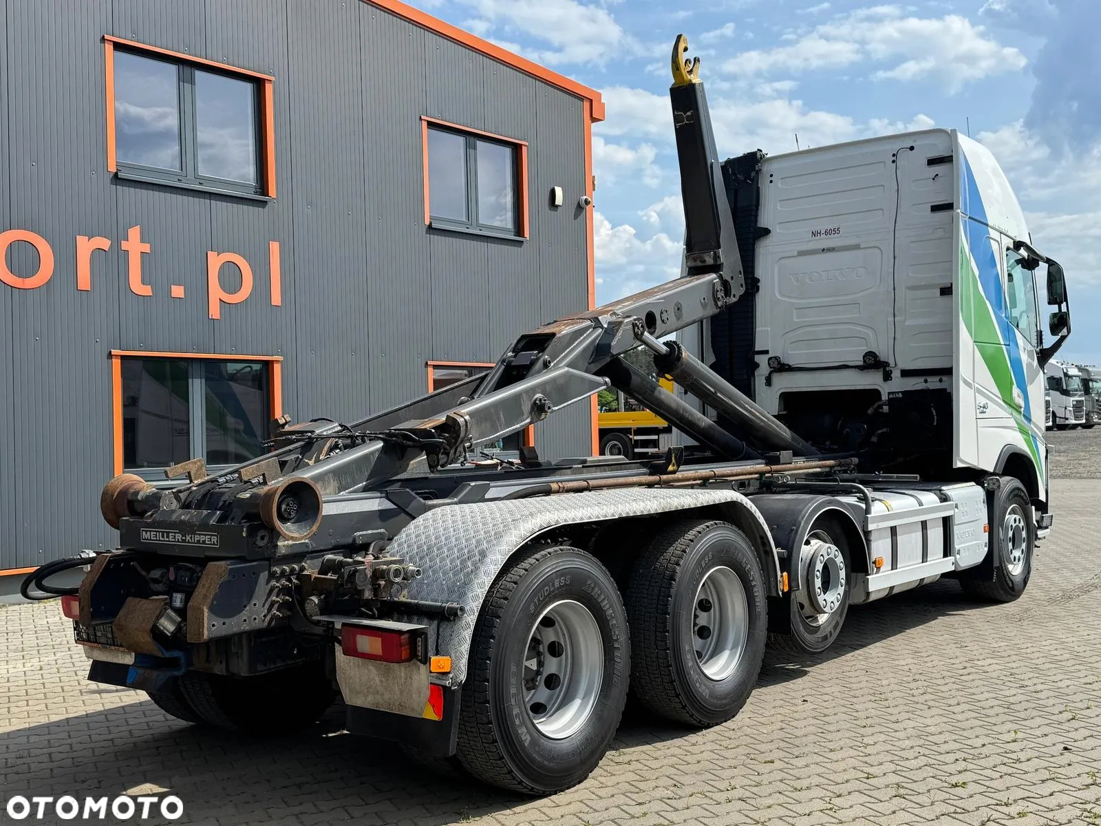 Volvo FH 540 8x4 EURO 6 HAKOWIEC MEILLER RK 26.67K - 19