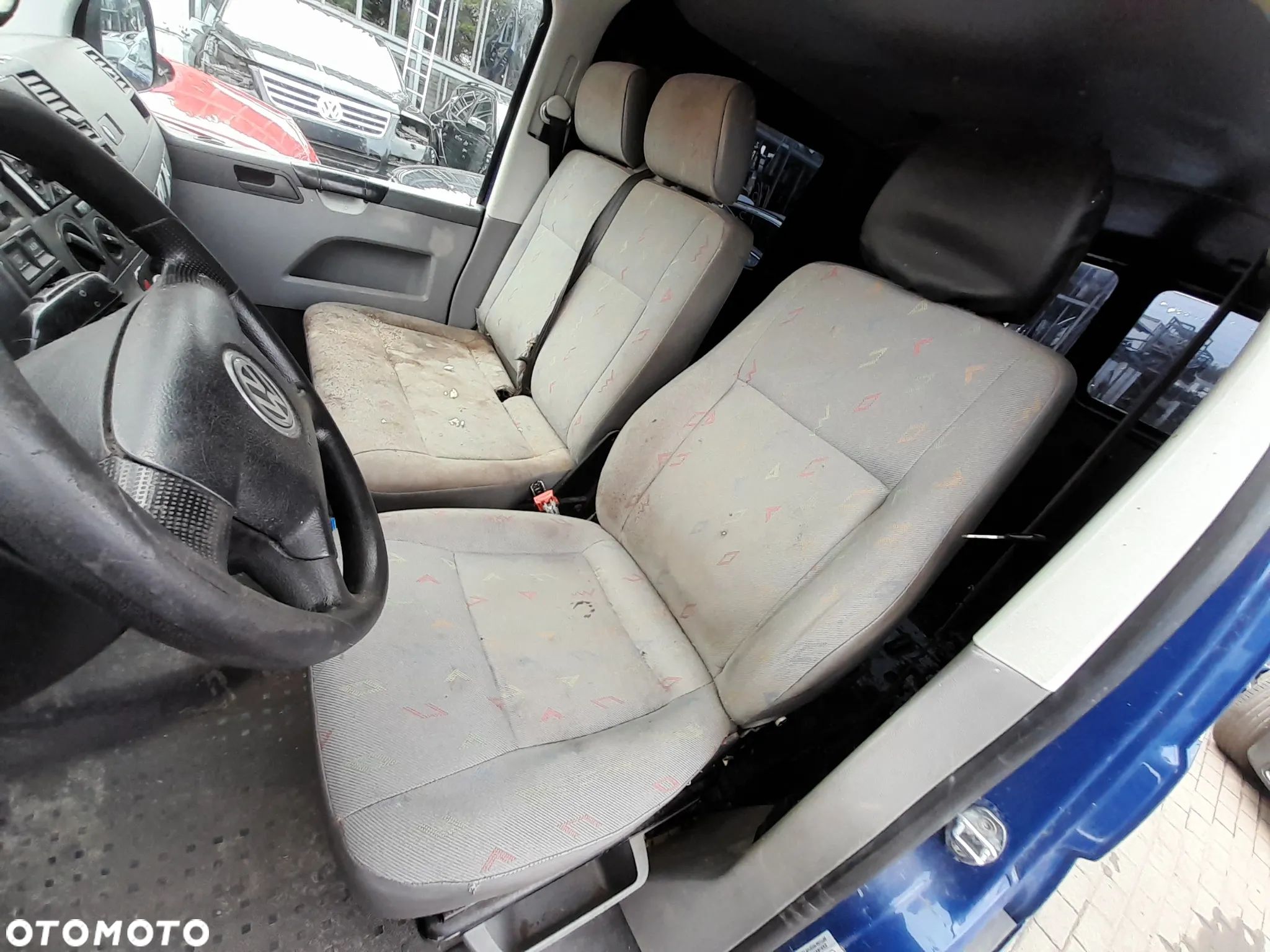 VW T5 FOTEL LEWEY KIEROWCY LEWY PRZEDNI LEWY PRZÓD - 1