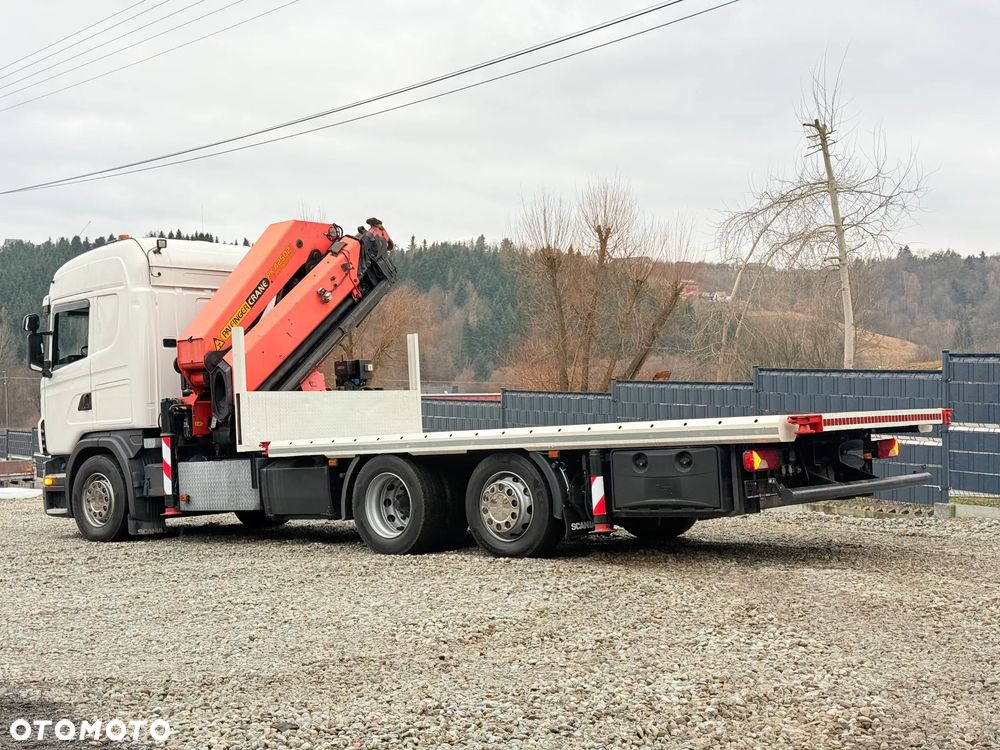 Scania * SCANIA G400 * HDS Palfinger Kran PK 42500 * 3 Osie * Sprowadzona * Bardzo Dobry Stan * - 9