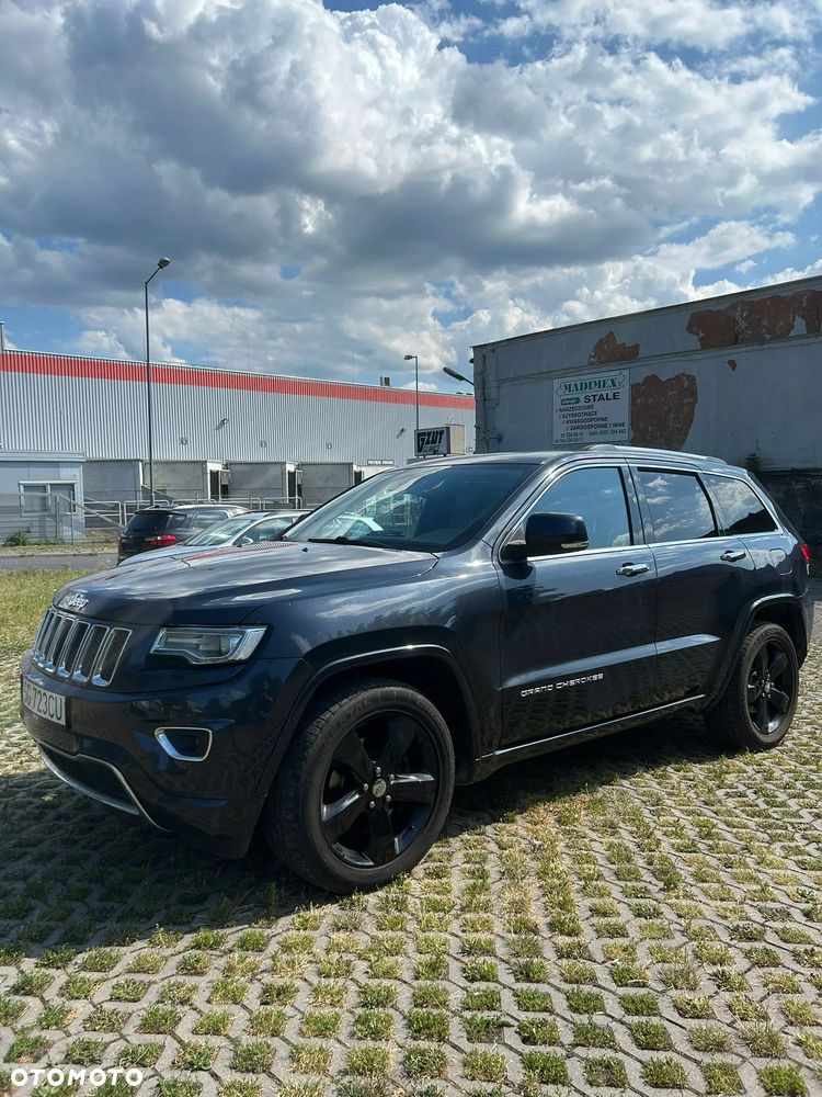 Jeep Grand Cherokee 3.0I Multijet Overland - 14