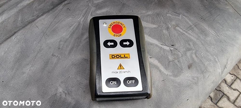 Doll DOLL naczepa 3 osiowa typu tiefbett, odpinany balkon, rozciągana - 18