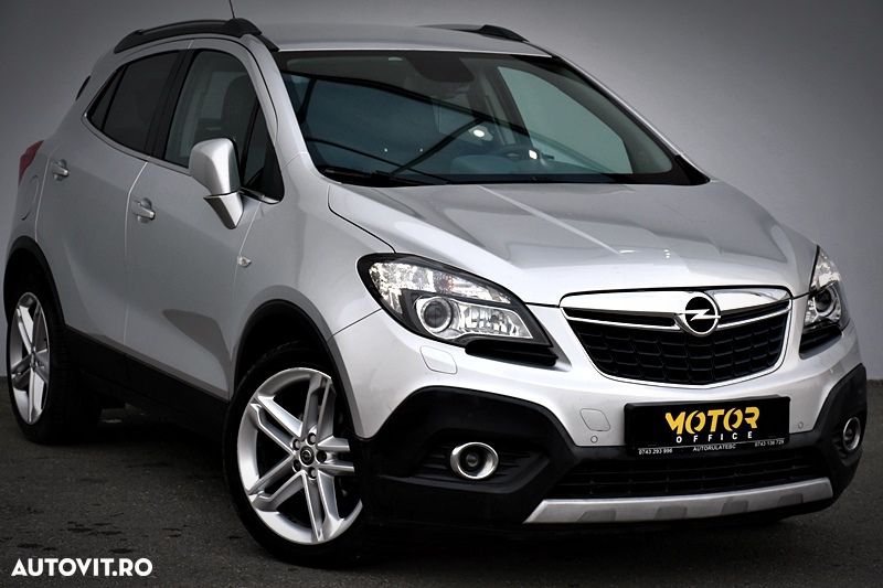 Opel Mokka 1.6 CDTI Automatik Edition - 3