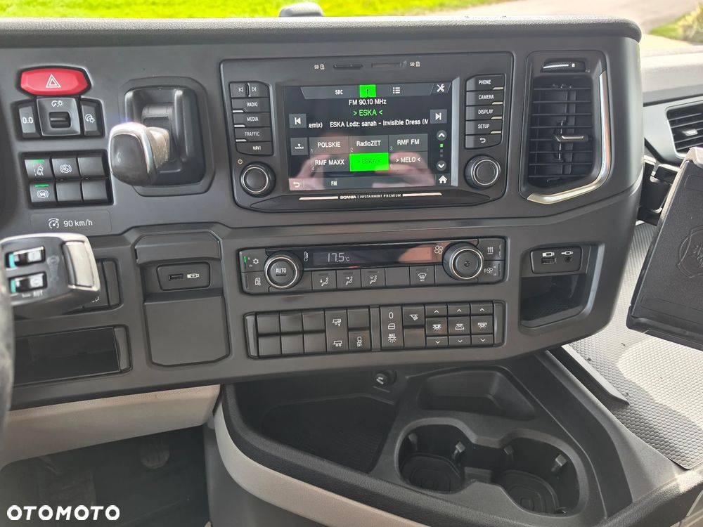 Scania R 500 HYDRAULIKA / RETARDER / PEŁEN SERWIS /SPROWADZONA Z DE / STAN BARDZO DOBRY !!! - 22