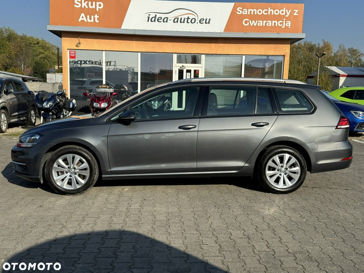 Volkswagen Golf Variant 1.0 TSI (BlueMotion Technology) DSG Comfortline - 4