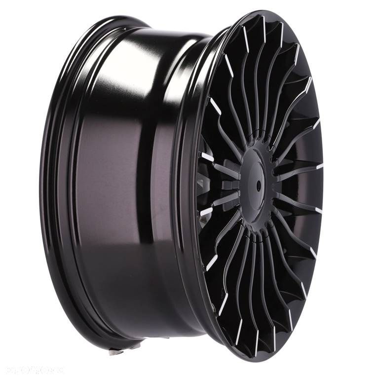 4x Felgi 17 m.in. do BMW 1 e87 e81 3 E46 E90 F30 5 e60 xDrive e61 xDrive f10 f11 - BK273 (BY1023) - 6