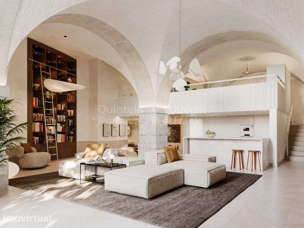 Apartamento T3 com varanda e garagem na Estrela, Lisboa - Grande imagem: 2/18
