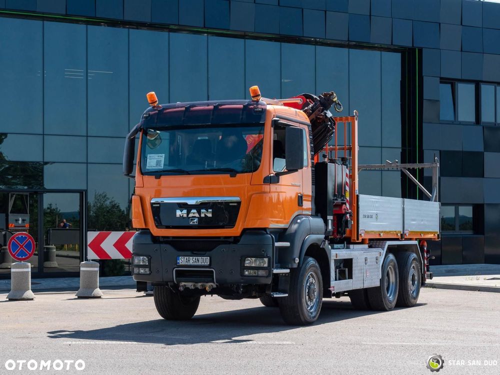 MAN TGS 28.440 6x4 PALFINGER PK 33002 EH HDS Żuraw Obrotnica - 7