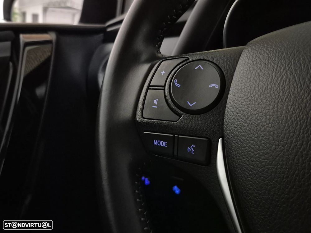 Toyota Auris 1.2T Comfort+Pack Techno+P.Sport - 20