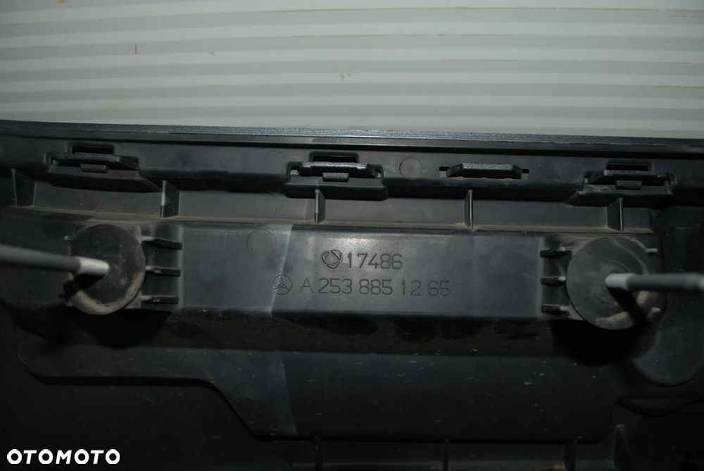 MERCEDES GLC X253 W253 ZDERZAK TYLNY TYŁ KOMPLETNY A2538852525 6XPDC - 18