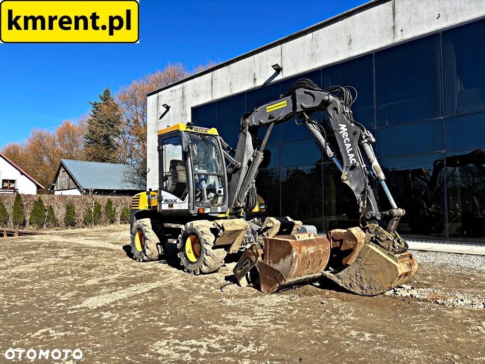 Mecalac 12 MXT KOPARKO-ŁADOWARKA 2007R. | MECALAC 12 MTX MSX 714 MWR, JCB 3CX - 4