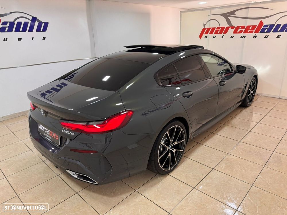 BMW 840 Gran Coupé d xDrive Pack M - 10