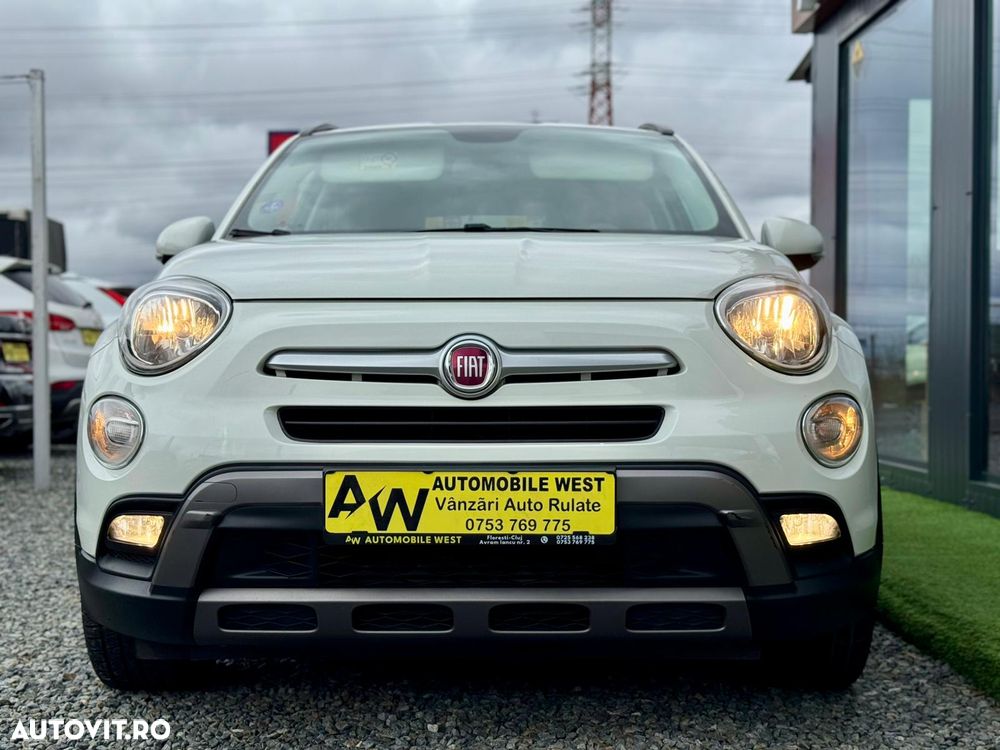 Fiat 500X 1.4 Multiair DCT 4x2 S&S S-Design City Look - 16