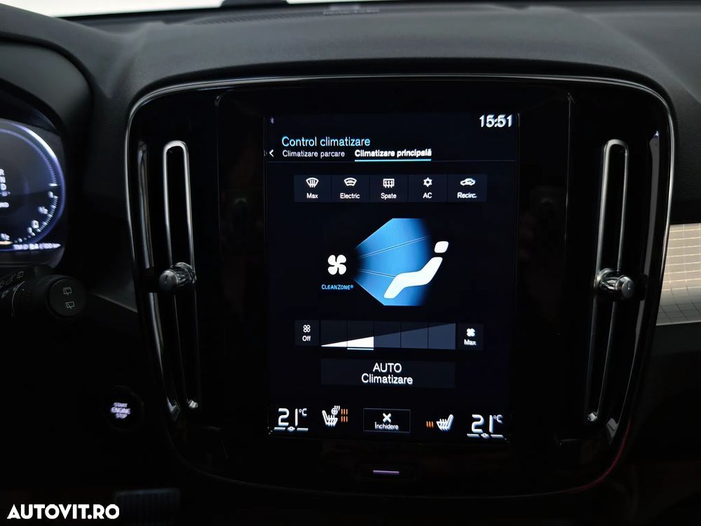 Volvo XC 40 T4 Recharge DKG Inscription Expression - 13