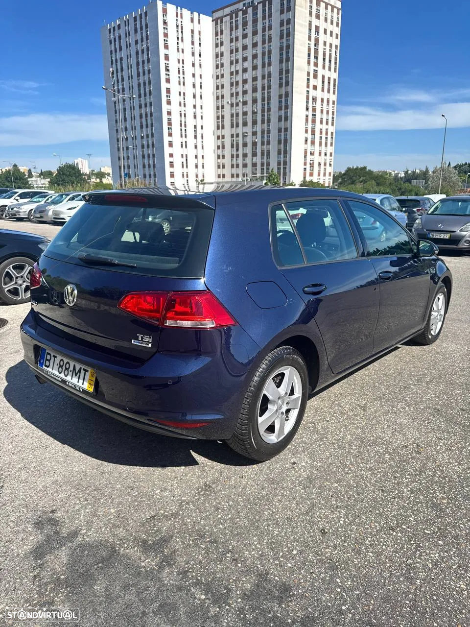 VW Golf 1.2 TSI BlueMotion Trendline - 5