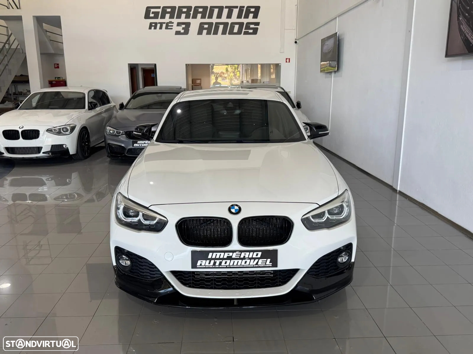 BMW 120 d Pack M - 5