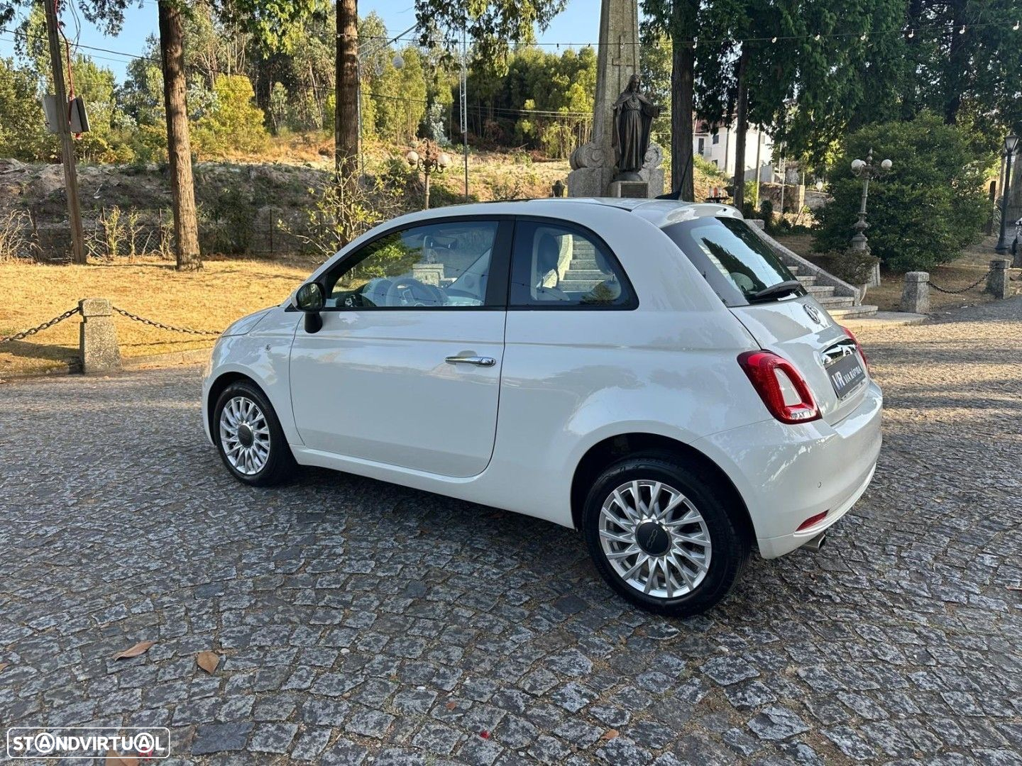 Fiat 500 1.2 Lounge Dualogic - 25