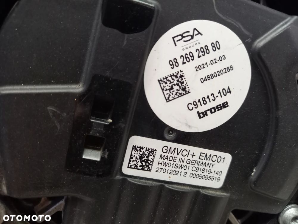 Opel Mokka B II 2 pas przedni wspornik łącznik pasa wzmocnienie czołowe belki chłodnice radar - 9