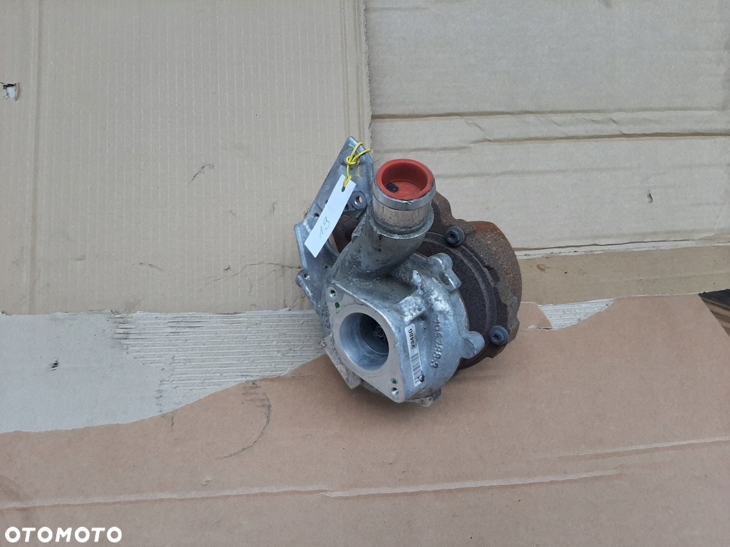 TURBOSPRĘŻARKA TURBINA FORD TRANSIT RANGER 2.2 BK3Q-6K682-CB - 1