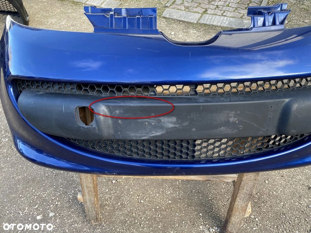 ZDERZAK PRZÓD PRZEDNI PEUGEOT 107 05-09- 160141000100 - 4