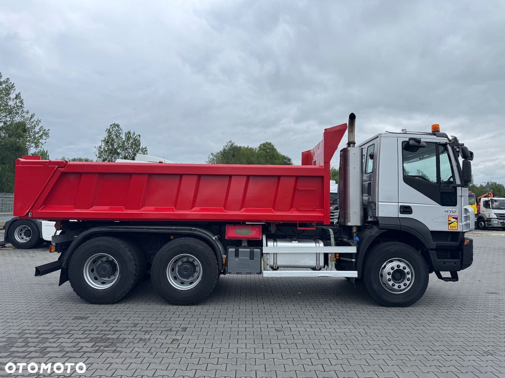 Iveco TRAKKER 410 6x4 HYDROBURTA nowe opony - 4