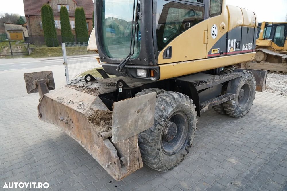 Cat M313C / EXCAVATOR PE ROȚI / CU ÎNCLINARE PIVOTANTĂ - 10