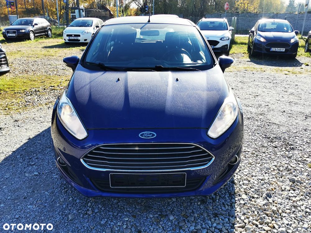 Ford Fiesta 1.0 EcoBoost Start-Stop Titanium - 4