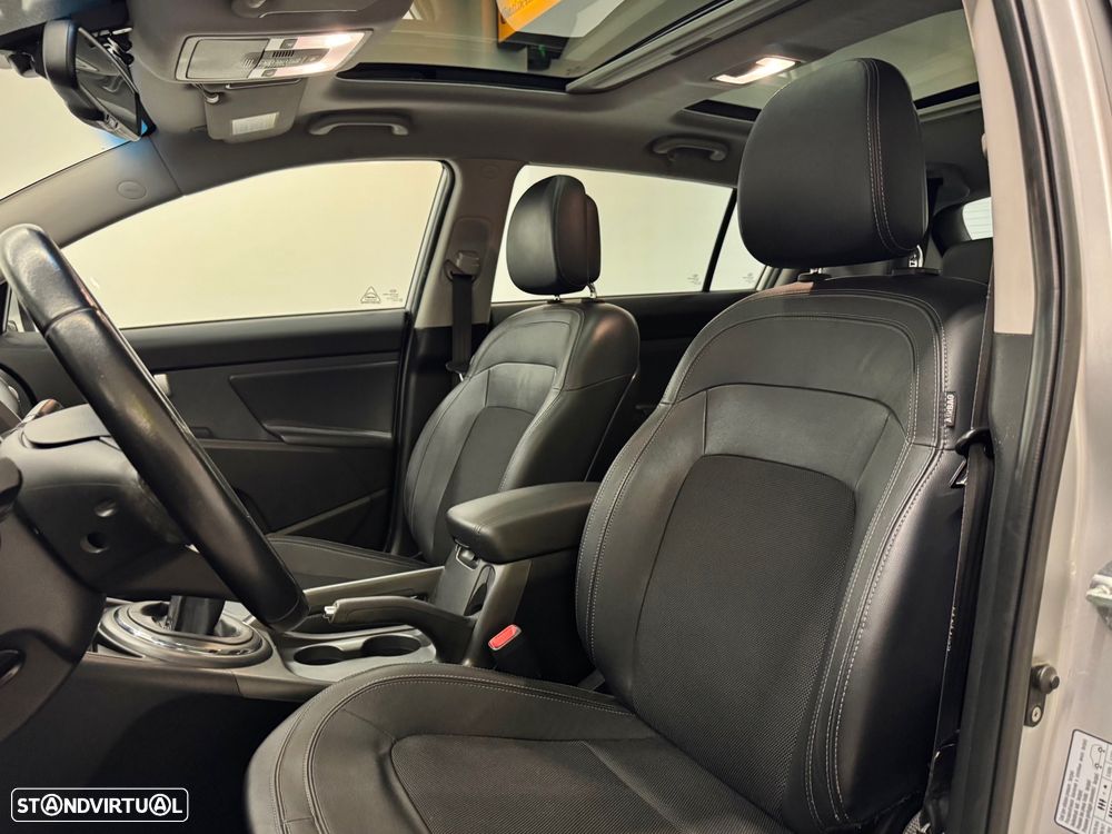 Kia Sportage 1.7 CRDI ISG Prime - 26