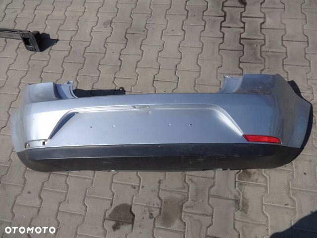 SEAT IBIZA IV 08r- ZDERZAK TYŁ 3D - 1