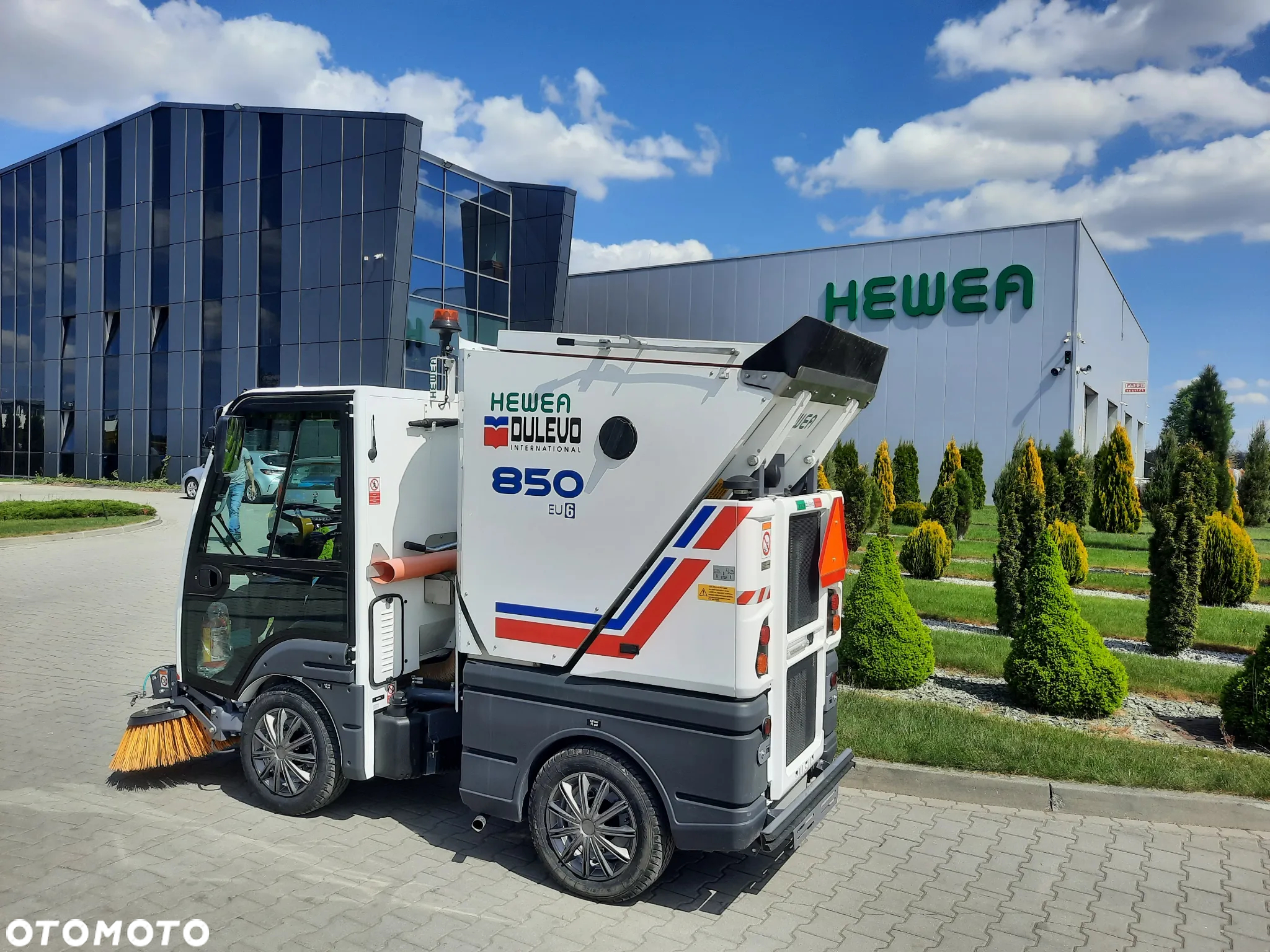 Inny Dulevo 850 - 2