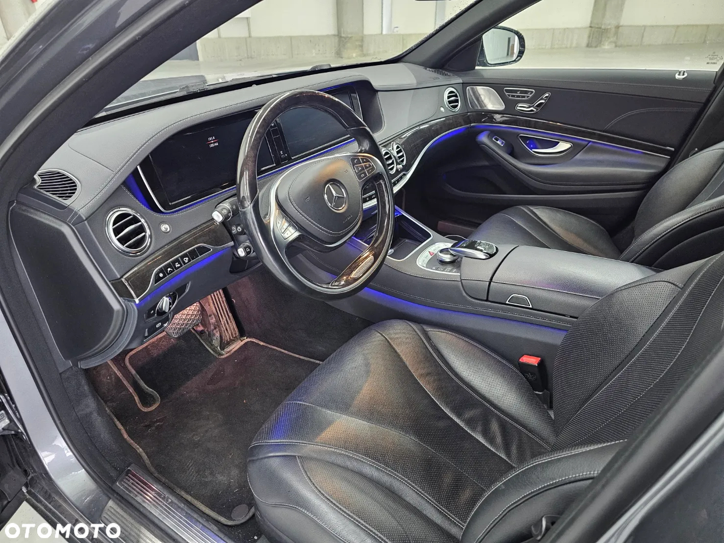 Mercedes-Benz Klasa S 350 d L 4Matic 9G-TRONIC - 6