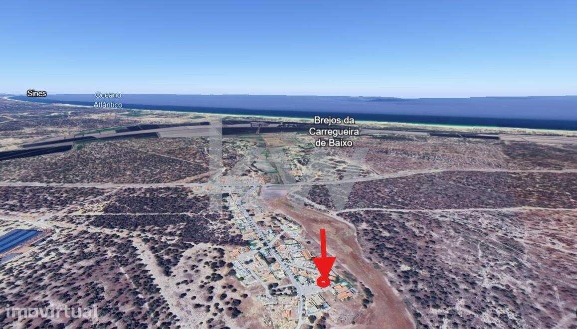 Excelente Lote para construção de moradia T2 isolada com projecto de a - Grande imagem: 2/16