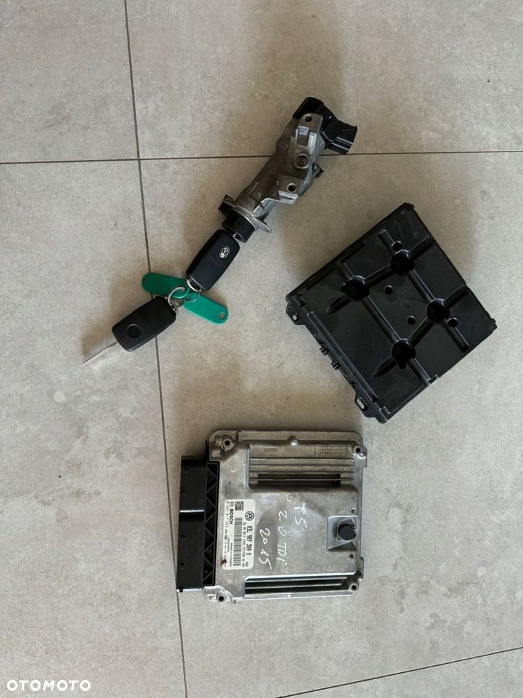 VW T5 T6 2,0 TDI zestaw startowy komputer 03L907309M 0281017553 - 4