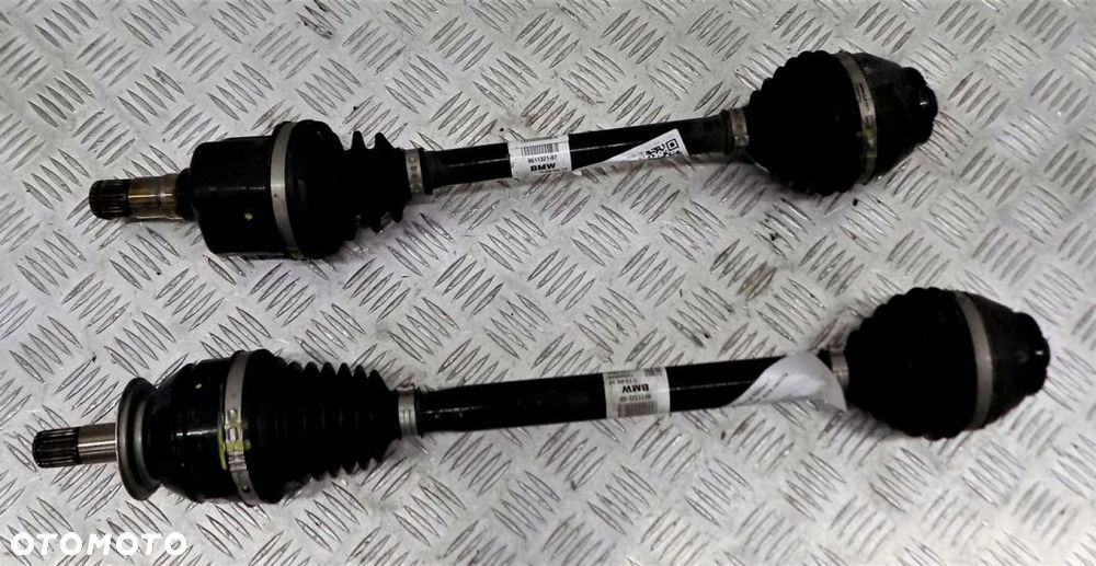 BMW i8 PÓŁOŚ PRZEDNIA PRAWA LEWA 8611322 8611321 - 6
