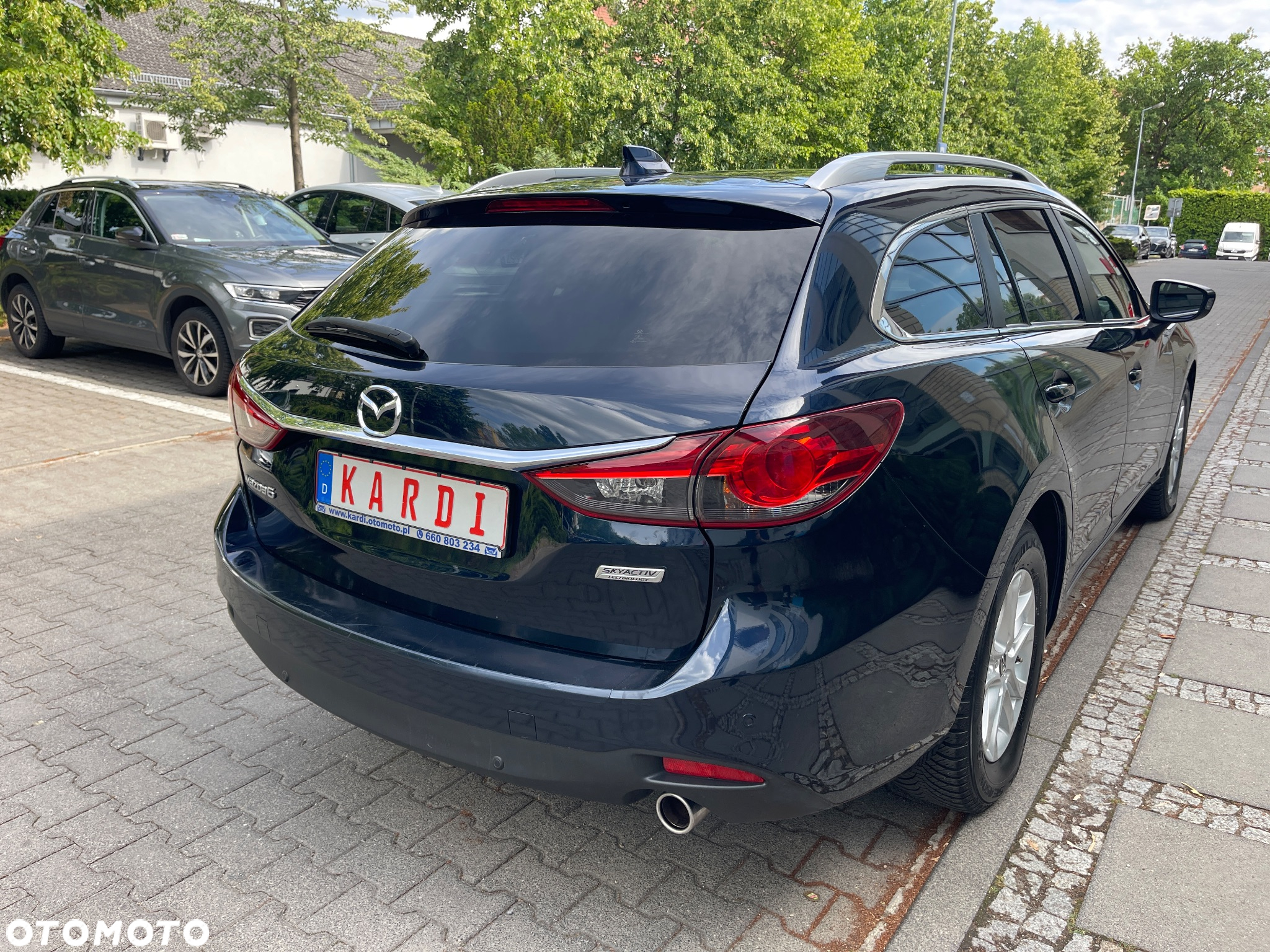 Mazda 6 2.0 Kombi SKYACTIV-G Business-Line - 7