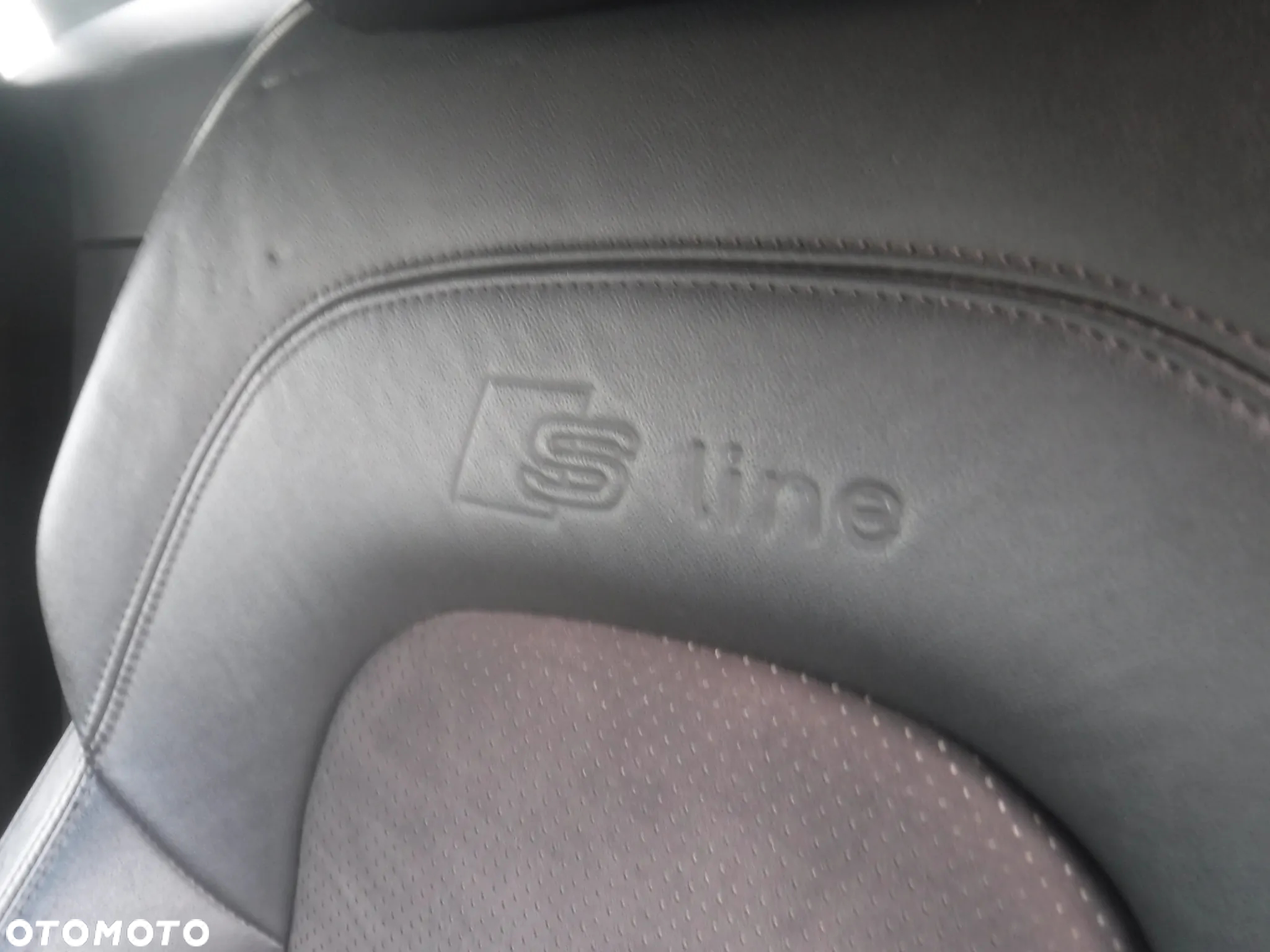 Audi TT 8J Cabrio fotele skory alcantara przod sline s line air bag - 2